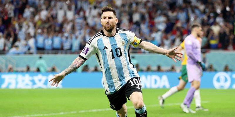 Lionel Messi - cầu thủ không thể thiếu của Bacerlona